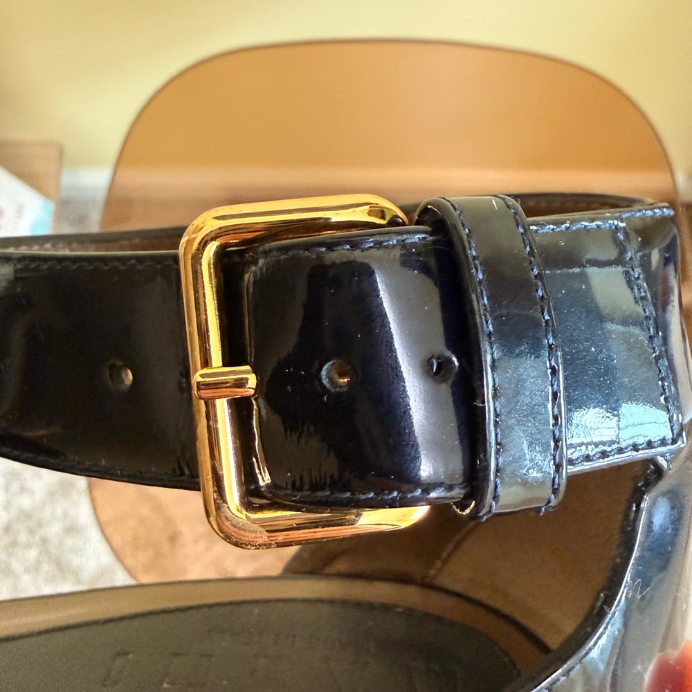 Marni Patent Buckled Sandals - Picture 10 of 14